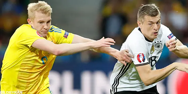 Tyskland får en bra start på EM när man besegrar Ukraina med 2-0