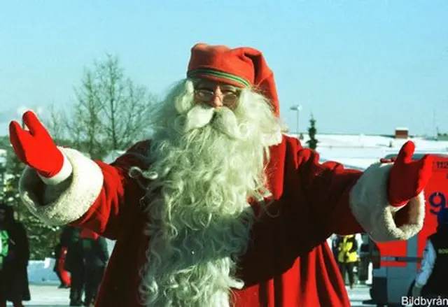 Julklappsutdelning