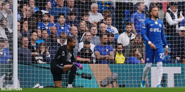 Chelsea krossade - CL-spel är nu matematiskt uteslutet 