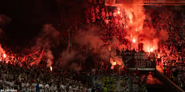 Stuttgarts fans visade klass - Kölns fans svarade med eld