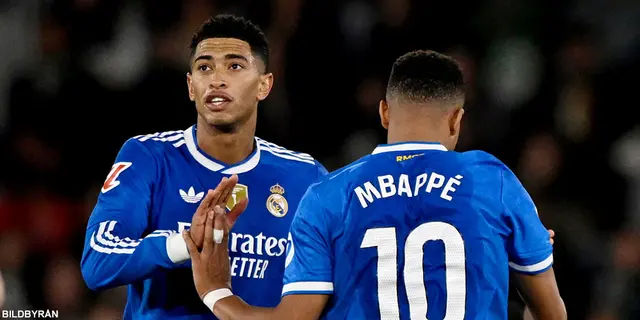 Bellingham poängräddare i 87:e