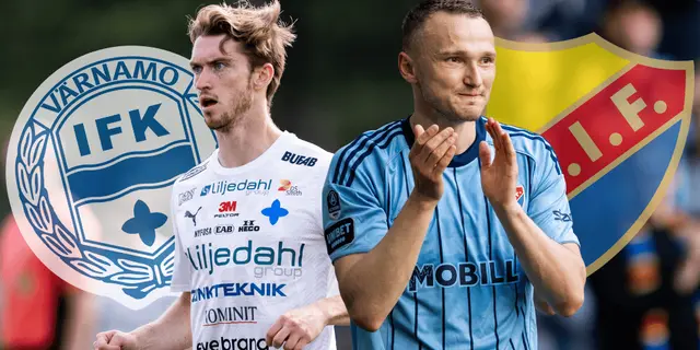 Inför IFK Värnamo – Djurgårdens IF