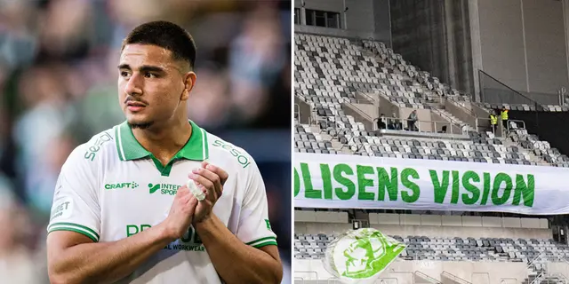 Erabi om stängda läktare: ”Jag vet att fansen kommer göra sitt ändå”