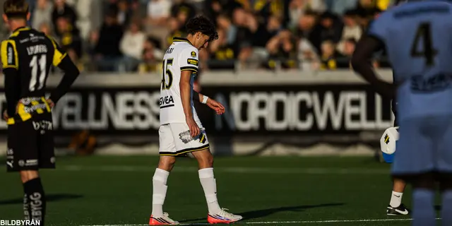 Matchrapport BK Häcken-AIK: "Skadelistan börjar bli parodisk"