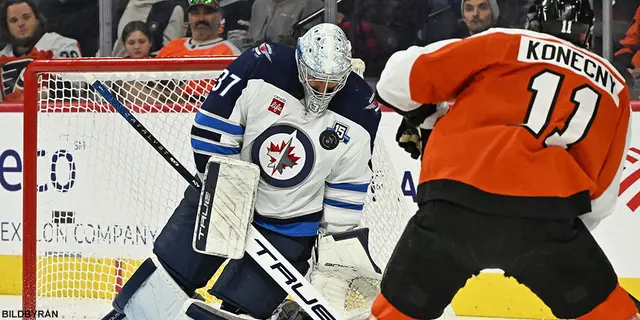 Tre stjärnor efter Jets seger mot Flyers