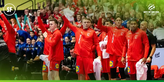 Finallagen är klara – Danmark ställs mot Tyskland