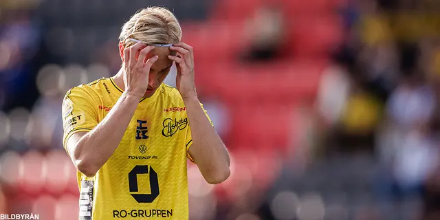 Tung smäll i Stockholm - Elfsborg föll efter sent självmål