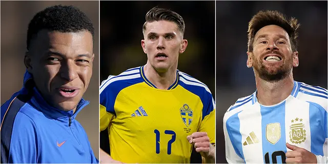 Alla VM-trupper klara: Man City och Bayern dominerar