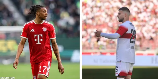 Inför Bundesliga premiären: FC Bayern - VfB Stuttgart