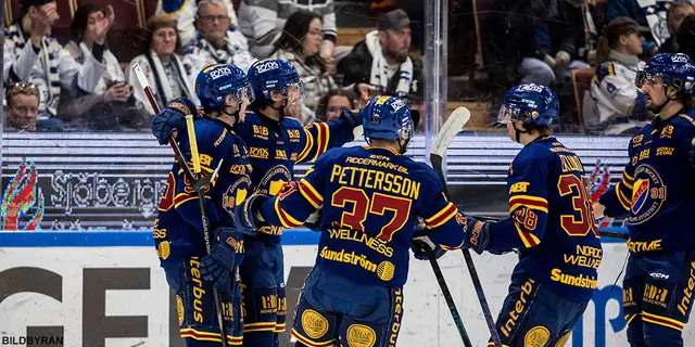 Tre nya poäng i Tegera Arena!