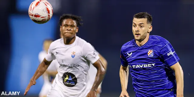 HNL: Hajduk 0-2 Dinamo: Hoxha och Bakrars mål sänkte rivalerna