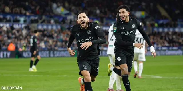 Manchester City vände och vann