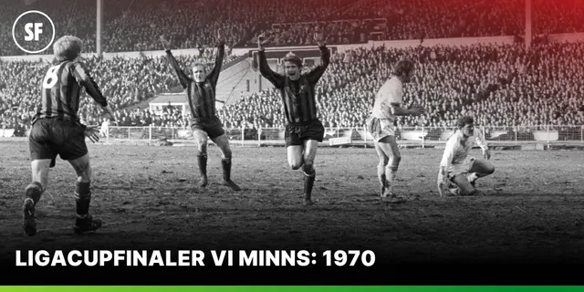 Manchester Citys ligacupfinal 1970: "En gyllene generation"