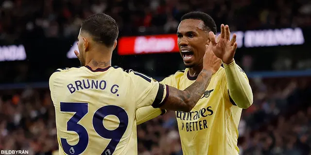Arsenal brottade ner The Black Cats