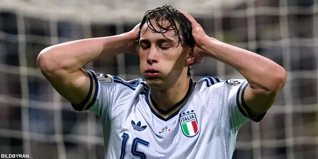 Ett haveri utan dess like: Italien missar ännu ett VM