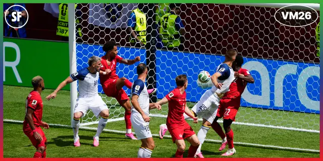 Saša Ibrulj: Oavgjort mot Kanada i Toronto (1-1)