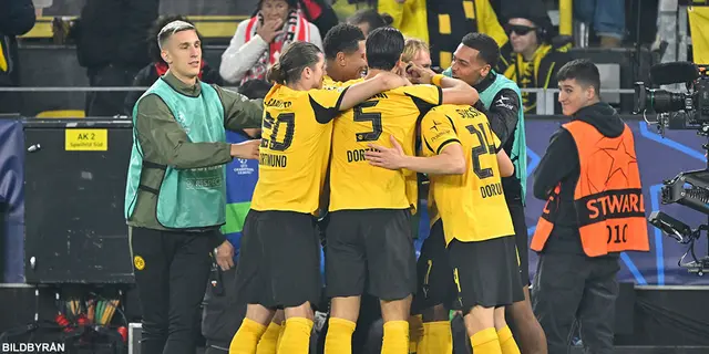 Dortmund-skribenten: ”Ett kärt återseende med Haaland”