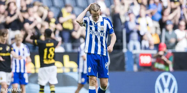 Sju tankar efter AIK - IFK Göteborg (3-0)