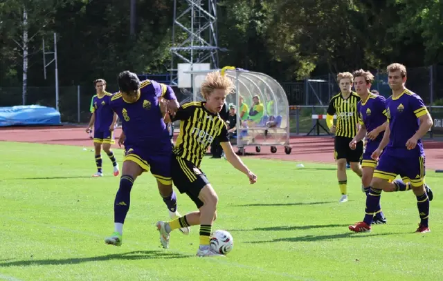 HIF tappar tvåmålsledning till förlust