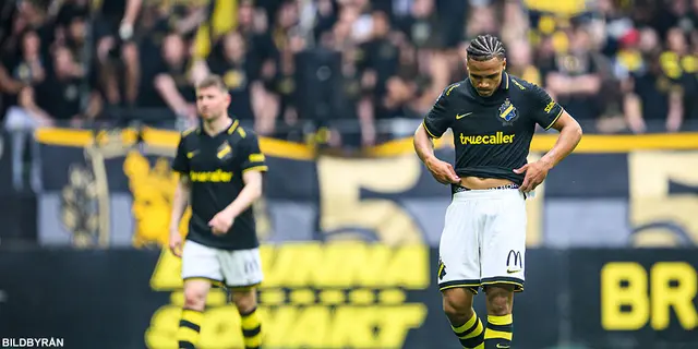 Matchrapport AIK-Sirius: Förlust mot ett bättre lag
