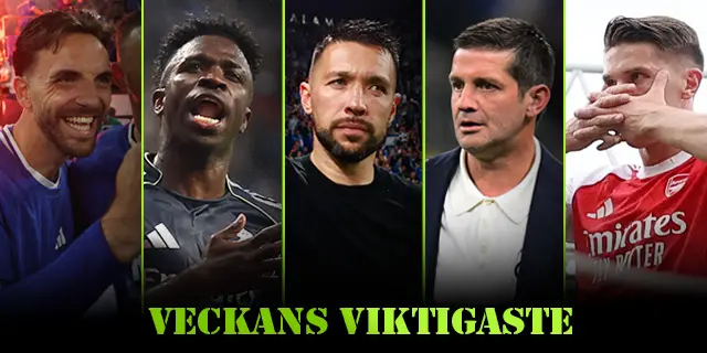VV Highlights: Inter mästare & Gyökeres frälser Arsenal