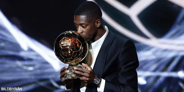 Dembele tog hem Ballon d'Or - Gyökeres vann Gerd Muller Trophy