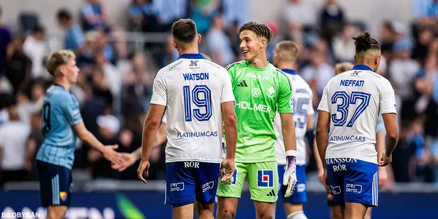 Super-Bosses son snuvade Djurgården på segern
