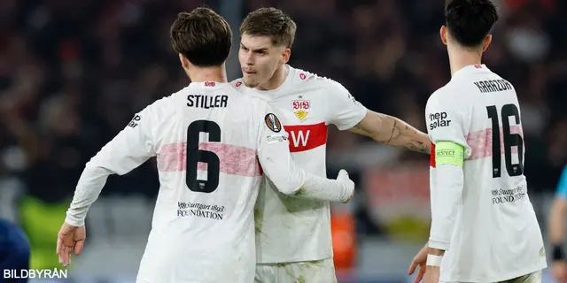 VfB körde över HSV 