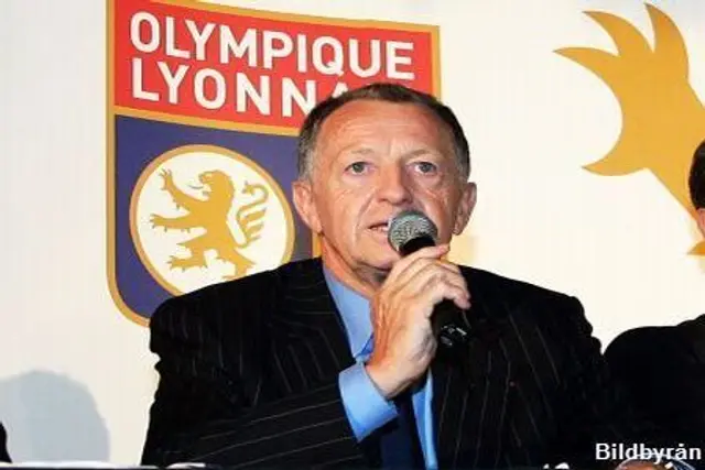 Jean-Michel Aulas lämnar presidentposten