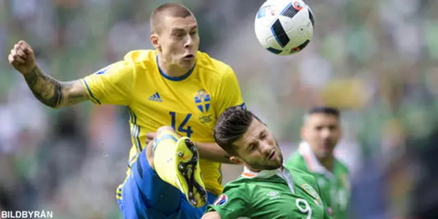 Victor Nilsson Lindelöf efter premiärmatchen