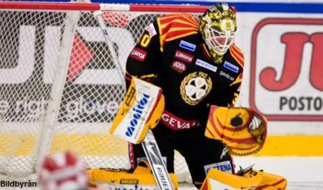 NHL-målvakt tränar med Brynäs