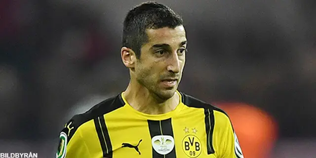 Mkhitaryan klar för United?