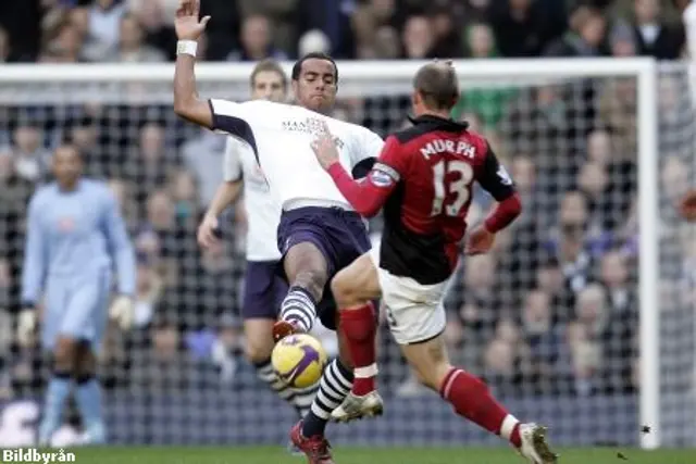 V&auml;ntad m&aring;ll&ouml;s match p&aring; White Hart Lane