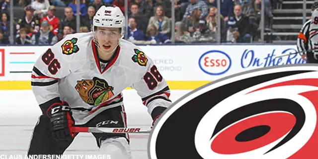 TRADE: Teräväinen och Bickell till Carolina