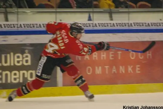 Tekarn bloggar om Luleå Hockey: Äntligen!