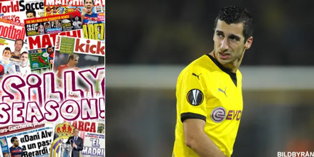 Sillysvepet: Mkhitaryan stannar i Dortmund – Hrgota till Frankfurt