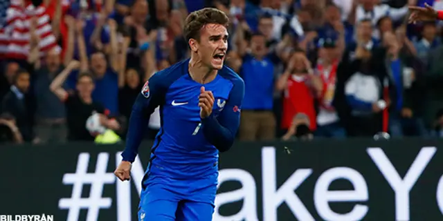 Griezmann: ”Jag skulle vilja spela med Cavani”