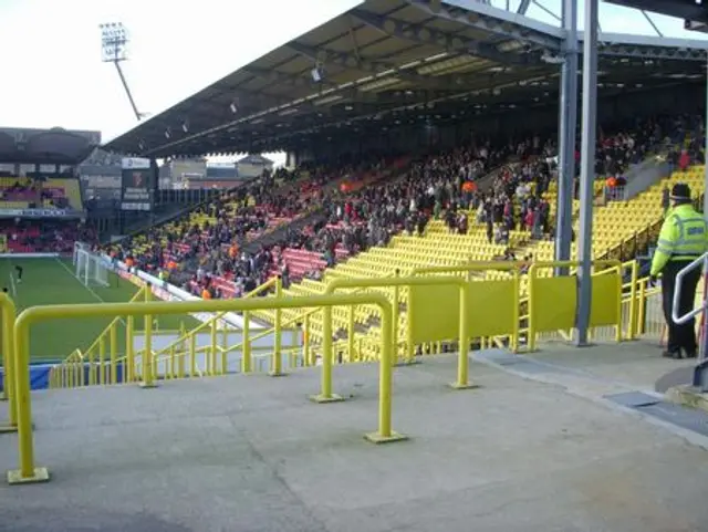 Watford - Crystal Palace 1-1