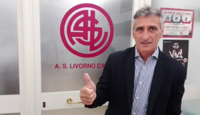 Claudio Foscarini ny tränare i Livorno