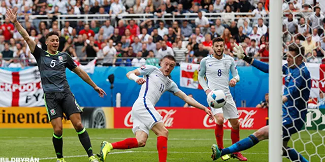 Matchstatistik: England - Wales 2-1