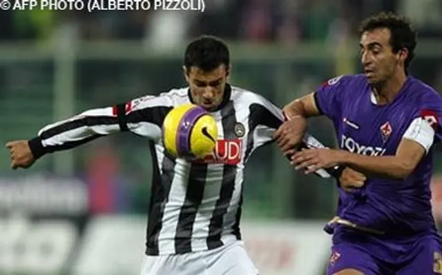 Inför Coppa Italia: Udinese – Fiorentina