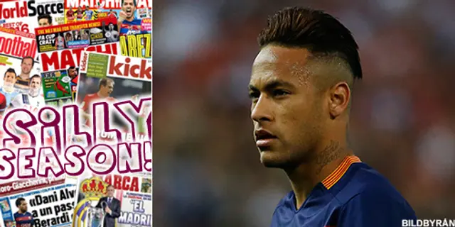 Sillysvepet: Tre klubbar efter Neymar?