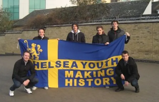 Resa: CSS Youth goes Fulham away