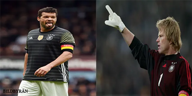 Ballack och Kahn riktar kritik mot ”Die Mannschaft”