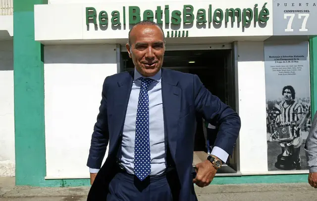 Fallet Betis: Lopera förlorar Real Betis - rätten för över klubben till Luis Oliver