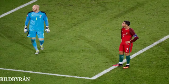 Matchrapport: Portugal - Österrike 0:0 