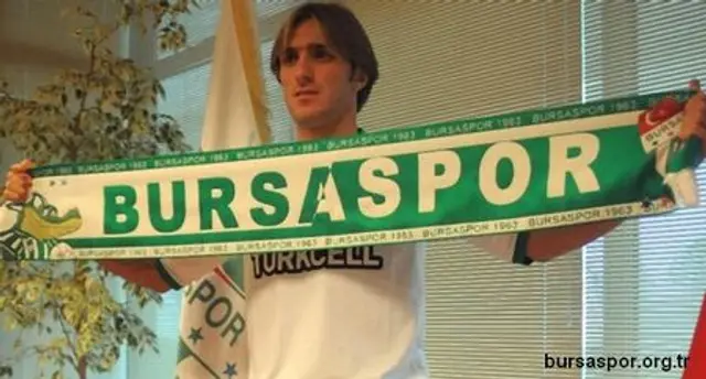 Dani skrev på för Bursaspor