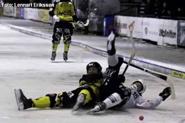 Inf&ouml;r Sandvikens AIK-&Ouml;rebro SK Bandy 