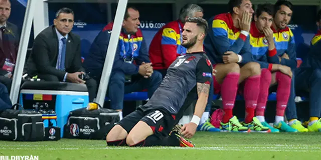 Matchstatistik: Rumänien-Albanien
