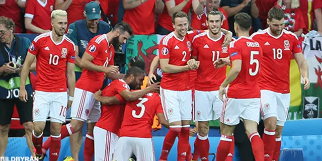 Gruppsegrare! Ryssland - Wales 0-3